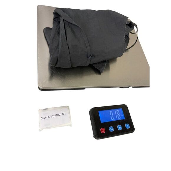 Massimo Dutti STUDIO Womens Draped Crop Top S Gray Frayed Blouse 9419/952 NWT - Picture 12 of 12